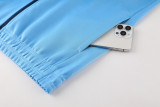 24-25 Marseille Blue Jacket Tracksuit