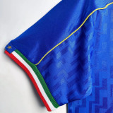 1995 Italy Home Retro Soccer Jersey