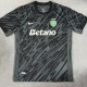 24-25 Sporting Lisbon Black Goalkeeper Soccer Jersey
