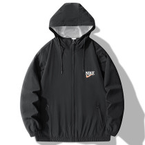 2025 New NK Black Windbreaker #812