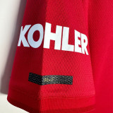 2019-2020 Man Utd Home Retro Soccer Jersey