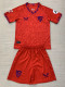 24-25 Sevilla Away Kids Soccer Jersey