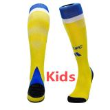 24-25 Leeds United Away Yellow Kids Socks(儿童)