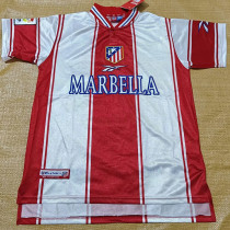 1999-2000 ATM Home Retro Soccer Jersey *带章
