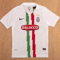 2010-2011 JUV Away Retro Soccer Jersey