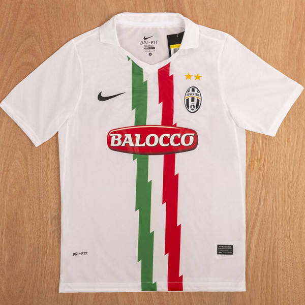 2010-2011 JUV Away Retro Soccer Jersey