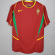 2002 Portugal Home Retro Soccer Jersey