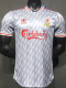 24-25 LIV Grey Retro Joint Edition Player Version Soccer Jersey