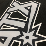 22-23 SA Spurs PARKER #9 Black Top Quality Hot Pressing NBA Jersey (Trapeze Edition)