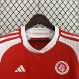 24-25 Internacional Home Women Soccer Jersey (女)