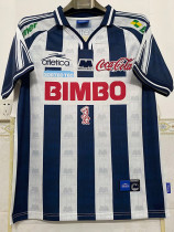 1999-2000 Monterrey Home Retro Soccer Jersey