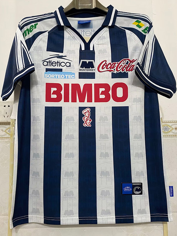 1999-2000 Monterrey Home Retro Soccer Jersey