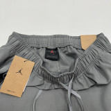 D331 Jordan Grey Casual Short Pants
