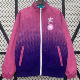 24-25 Germany Green & Pink Double Sided Windbreaker (双面风衣)