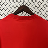 24-25 Internacional Red Training shirts