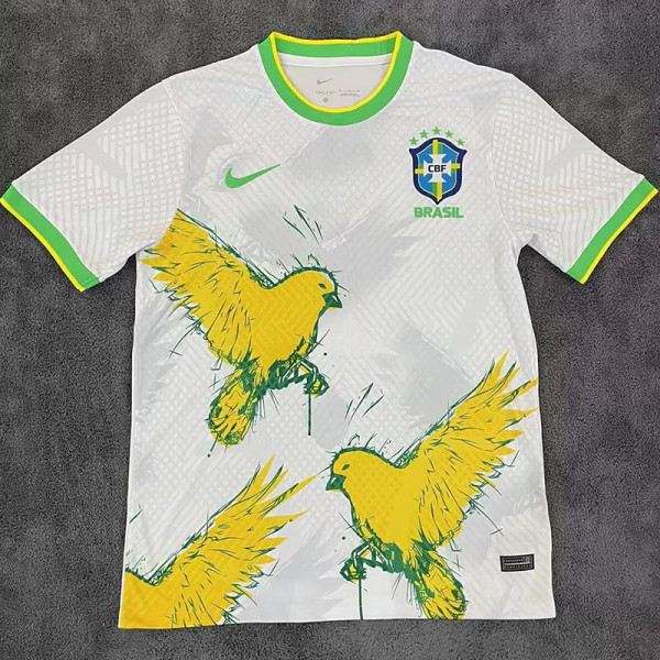 22-23 Brazil Special Edition White Fans Soccer Jersey