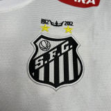 2012-2013 Santos FC Home Retro Soccer Jersey