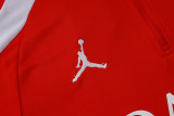 24-25 PSG Red Half Pull Tracksuit (半拉链)