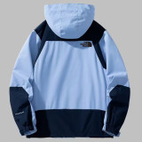 2025 New TNF Blue Outdoor Jackets (冲锋衣)