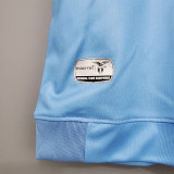 2014-2015 Lazio Home Retro Soccer Jersey