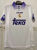 1997-1998 RMA Home Retro Soccer Jersey