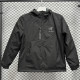 2024 ARC-TERYX Velvet Thickened warm Black Outdoor Jackets #F5加绒冲锋衣