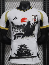 24-25 Japan White Special Edition Player Version Soccer Jersey *