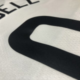 22-23 TIMBERWOLVES RUSSELL #0 White City Edition Top Quality Hot Pressing NBA Jersey