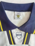 1995-1996 Boca Juniors Away Retro Soccer Jersey