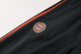 24-25 Bayern Black green Jacket Tracksuit #03