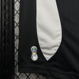 2006-2007 RMA Black Retro Soccer Jersey