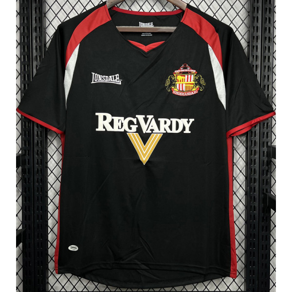 2005-2006 Sunderland Away Retro Soccer Jersey