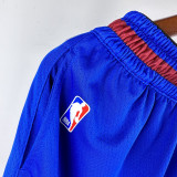 22-23 Nuggets Blue Edition Top Quality NBA Pants (Trapeze Edition) 飞人版