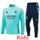 24-25 RMA Light green Kids Half Pull Tracksuit (童装)(半拉链)