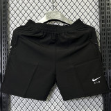 D987 AIR Black Casual Short Pants