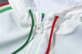 24-25 Mexico White-Green Windbreaker (High Quality)球员