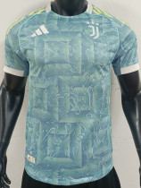 25-26 Juventus Away Player Version Soccer Jersey