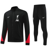 24-25 LIV Black Jacket Tracksuit