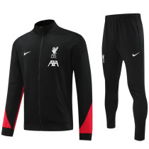 24-25 LIV Black Jacket Tracksuit