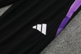 24-25 Germany Purple Kids Half Pull Tracksuit (童装)(半拉链)