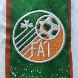 1994 Ireland Away Retro Soccer Jersey(World Cup版-带胸广告)