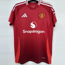 24-25 Man Utd Home 1:1 Fans Soccer Jersey