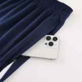 2024 NK Royal blue Training Short Suit #ND06