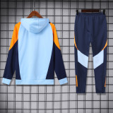 24-25 RMA Blue Hoodie Tracksuit (卫衣套装)