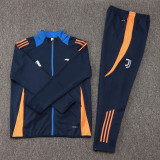 24-25 JUV Royal blue Jacket Tracksuit