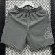 D701 NK Grey Casual Short Pants