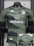 24-25 Celtic Third Player Version Soccer Jersey