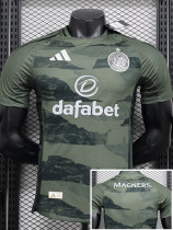 24-25 Celtic Third Player Version Soccer Jersey