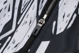 24-25 ARS Black grey Jacket Tracksuit #A779(喷墨)