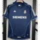 2005-2006 RMA Away Retro Soccer Jersey